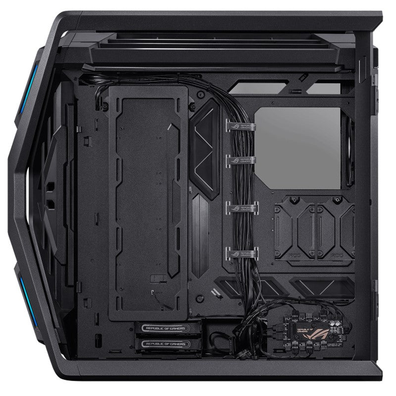 Asus ROG Hyperion GR701 ARGB Full Tower Gaming Case - Black (4 Fans Included) Asus ROG Hyperion GR701 ARGB Full Tower Gaming Case - Black (4 Fans Included)